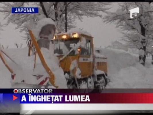 Iarna grea cuprinde toata Europa