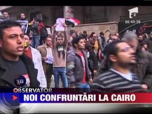 Noi confruntari violente in Cairo