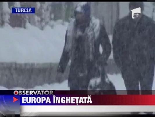 UPDATE / Frigul stapaneste Europa