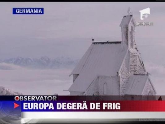 Frigul stapaneste Europa