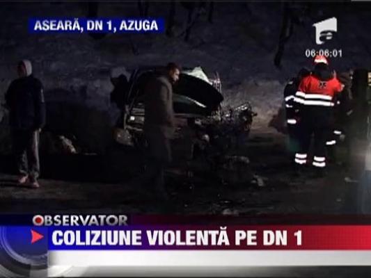 Grav accident de circulatie pe DN 1