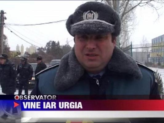 Cod portocaliu de ger si cod galben de ninsori si viscol