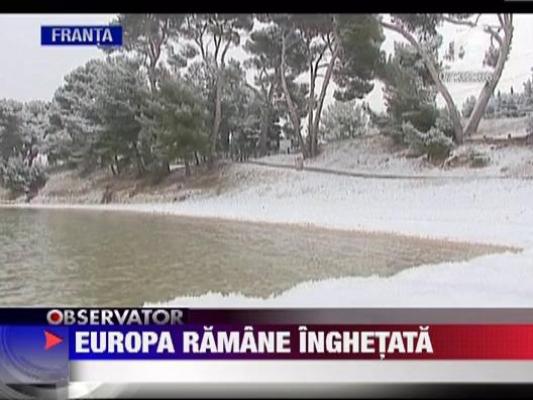 Europa ramane inghetata