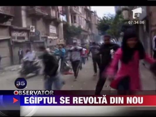 Egiptul se revolta din nou