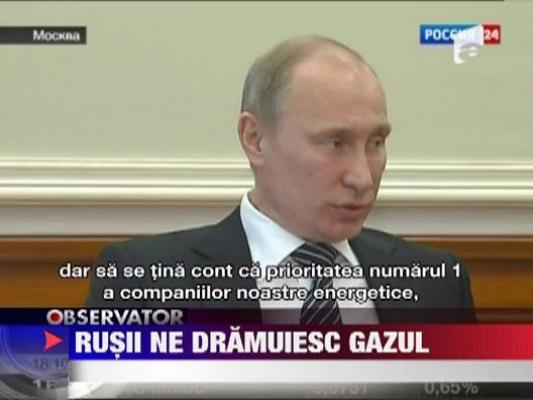 UPDATE / Gazprom nu mai poate suplimenta livrarile de gaze pentru Europa