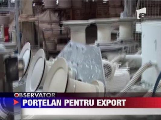 Portelan pentru export