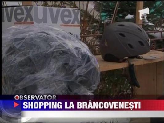Shopping la Brancovenesti