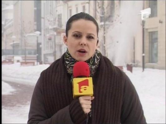 Pe drumul Novaci - Ranca se circula doar cu lanturi