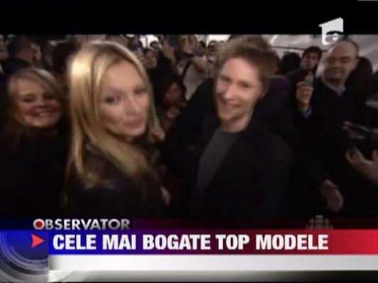 Cele mai bogate top modele