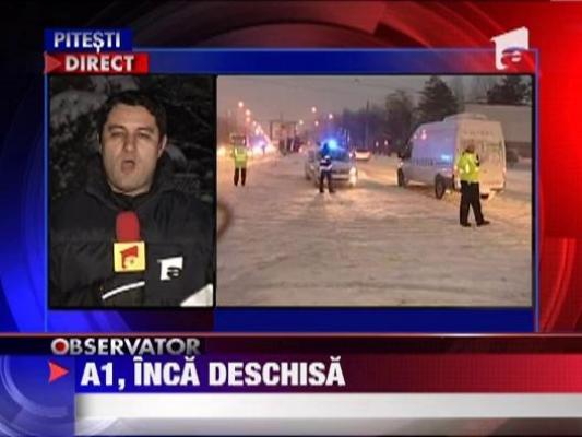 A1, inca deschisa