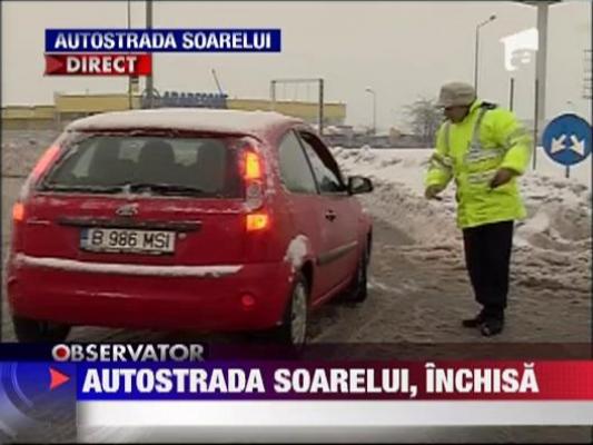 Autostrada Soarelui, inchisa