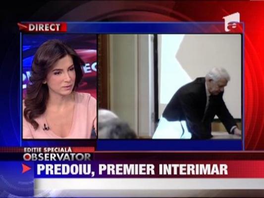 Reactia opozitiei la plecarea lui Emil Boc