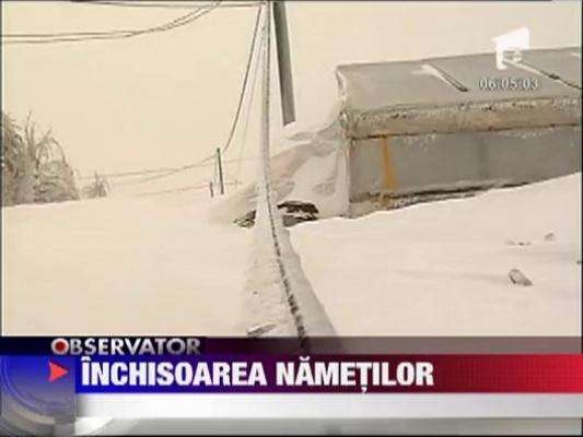 Sate izolate de nameti