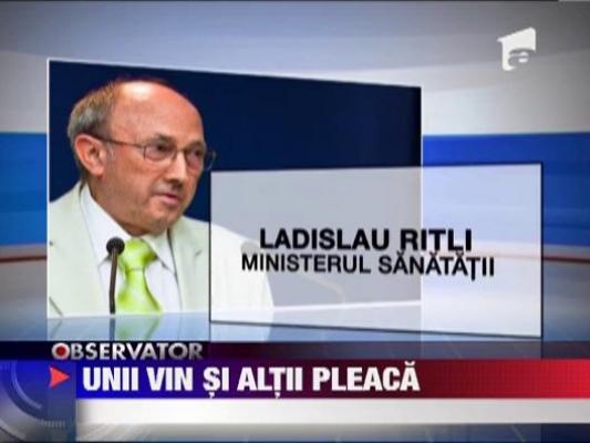 Intregul cabinet de ministri s-ar putea schimba