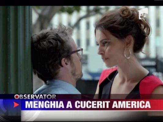 Catrinel Menghia a fermecat America