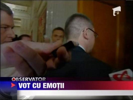 Votul de investitura al noului Cabinet