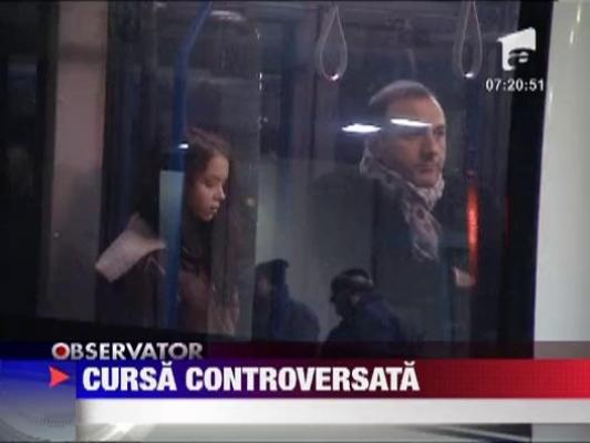 Cursa controversata intre Bucuresti si Constanta