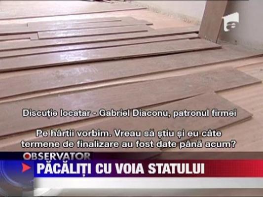 Pacaliti cu voia Statului