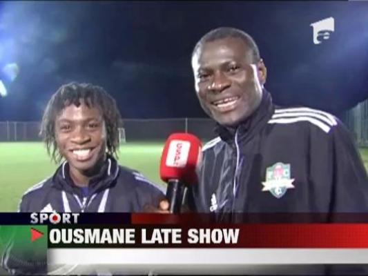 Ndoye are sanse la o cariera de succes in televiziune