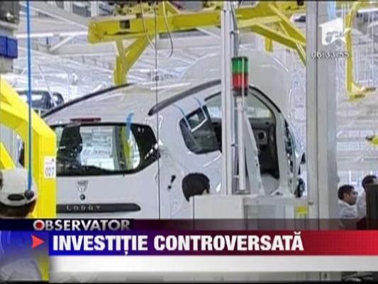 Renault a inaugurat fabrica din Maroc