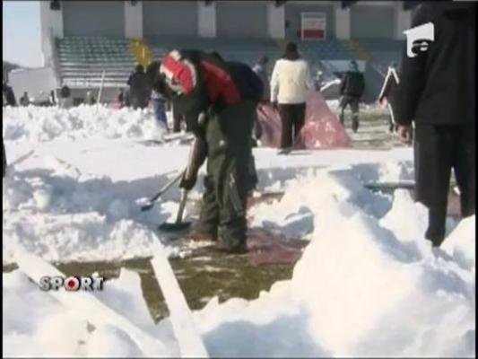 200 de detinuti de la Jilava au eliberat terenul de la Mogosoaia