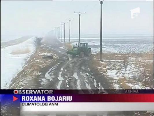 Dupa zapada, inundatii