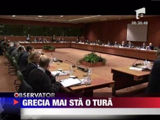 UE amana imprumutul pentru Grecia