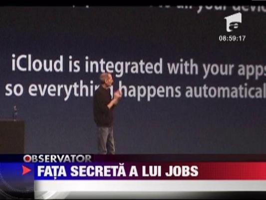 Fata secreta a lui Steve Jobs