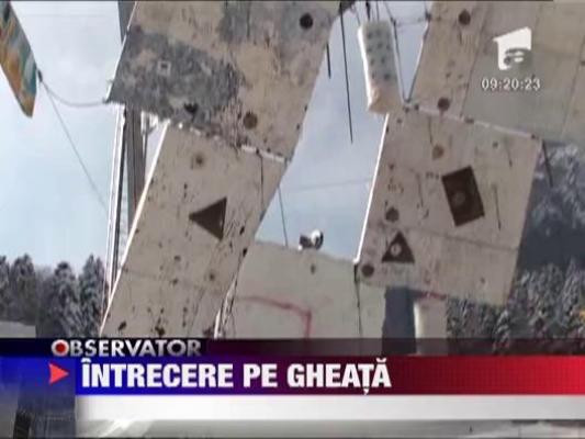 Cupa Mondiala de Escalada pe Gheata