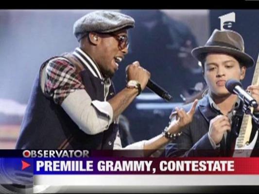 Premiile Grammy, contestate