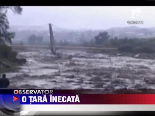 Inundatii devastatoare in Peru