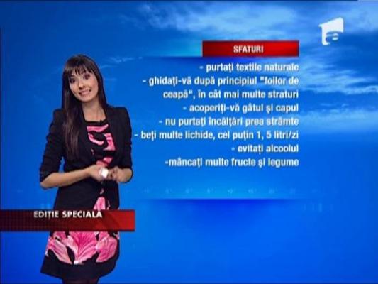 Temperatura real-resimtita de om pe timp de ger