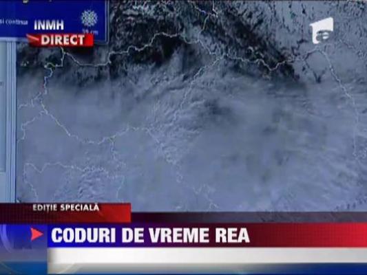 Vreme rea in toata tara
