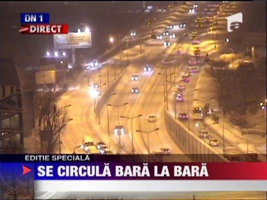 Situatia traficului: DN1 a fost redeschis pe ambele sensuri