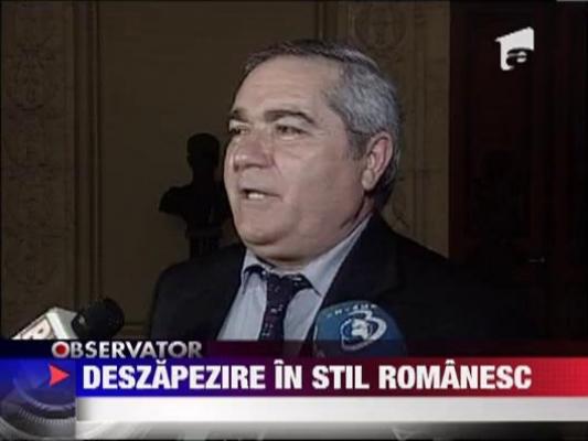 Deszapezire in stil romanesc