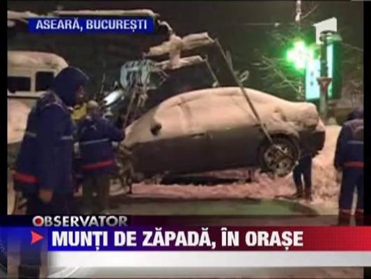 Bucuresti: Zeci de rugbisti au dezgropat spitalele de sub troiene