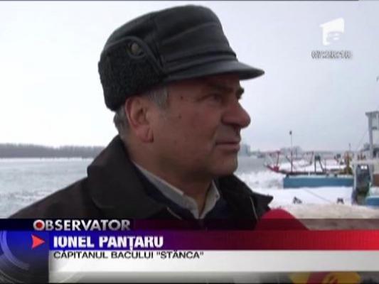 Traficul naval pe Dunare este paralizat