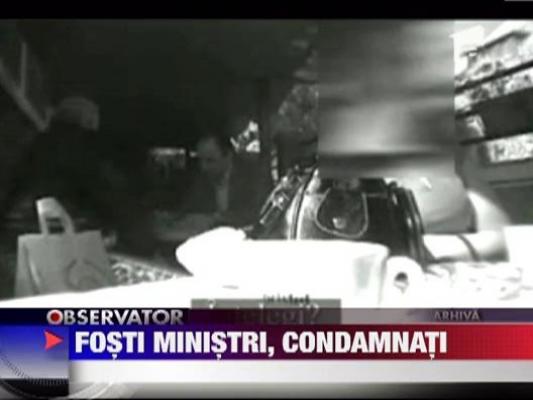 Decebal Traian Remes si Ioan Avram Muresan condamnati la trei ani de inchisoare cu executare!