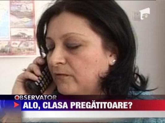 Pregatirile pentru "clasa 0"