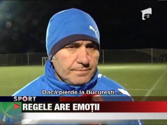 Regele Hagi are emotii pentru Steaua