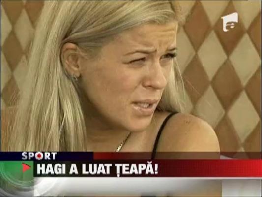 Hagi a luat teapa tocmai de la fosta sotie a lui Sabin Ilie!