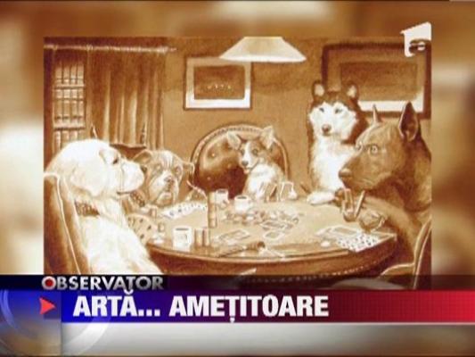 SUA: Tablouri inedite din hamei