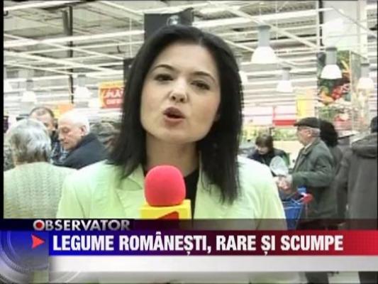 Legumele romanesti vor fi rare si foarte scumpe in aceasta primavara
