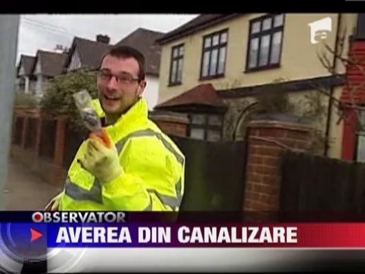 Marea Britanie: Un gunoier s-a imbogatit dupa o tura de colectat deseuri