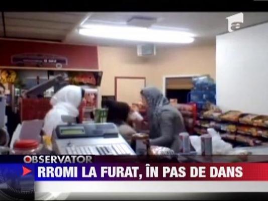 Canada: Rromi la furat in pasi de dans