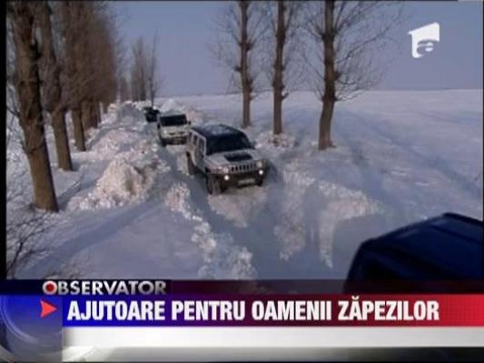 Ajutoare pentru oamenii zapezii