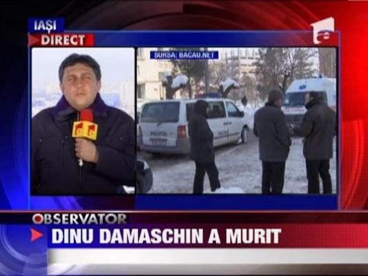 Dinu Damaschin, acuzat de proxenetism, a murit in sala de judecata
