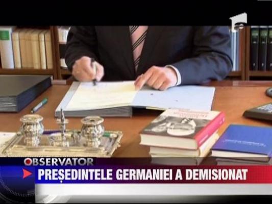 Christian Wulff, presedintele Germaniei, a demisionat