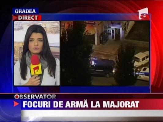 Petrecere de majorat cu focuri de arma