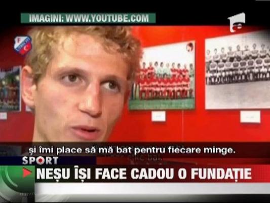 Mihai Nesu isi face cadou o fundatie